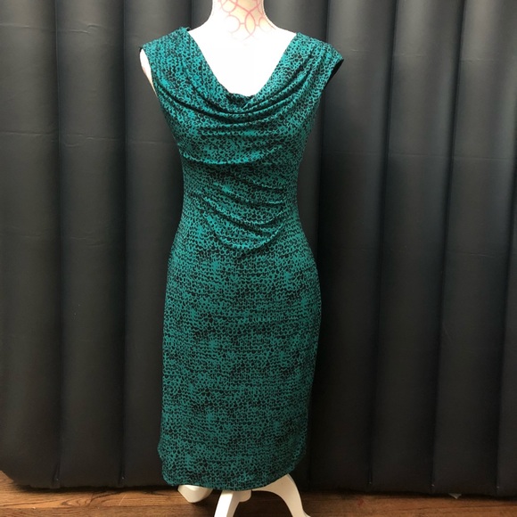 Dress Barn Dresses & Skirts - 👗beautiful cyan dress 👗